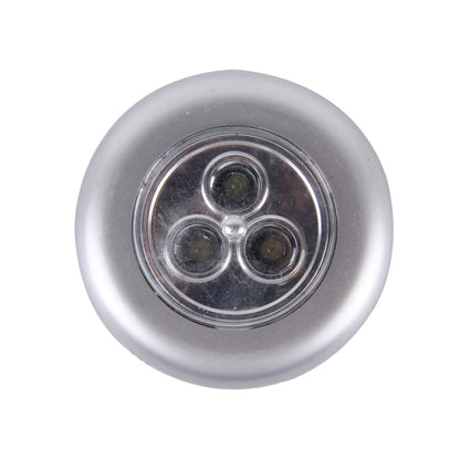 Car Universal Interior LED Stick Touch Lamp, 3 LEDs（White）