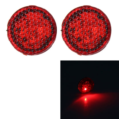 2 PCS Car Door Anti-collision Warning Strobe Light (Red Light), Colorful Light, Yellow Light, Red Light, Blue Light