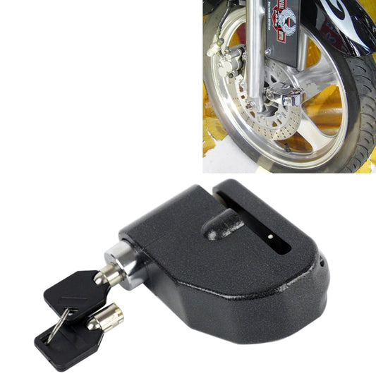 Serrure d'alarme antivol étanche en métal pour moto avec clés