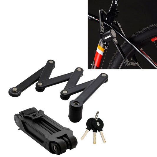 Antivol pliable en acier allié avec clés pour moto, vélo, porte de maison, antivol