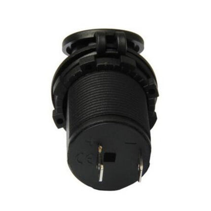 Car Motorcycle ABS Dual Port Charger, 2.1V  2 USB