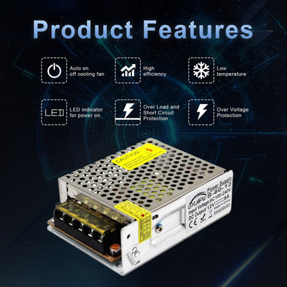S-60-12 60W AC110/220V to DC 12V 5A  Power Inverter Power converter, 60W