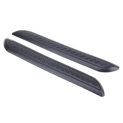 2 PCS Universal Car Auto Rubber Body Bumper Guard Protector Strip Sticker