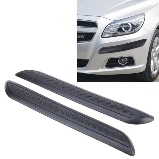 2 bandes de protection universelles en caoutchouc pour carrosserie de voiture.