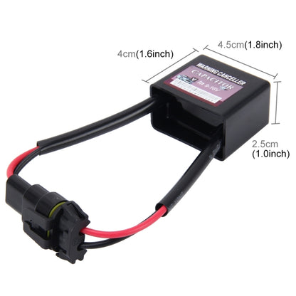 2 PCS 35W Car Auto Canbus Warning Error-free HID Decoder Adapter, DC 12V, 35W