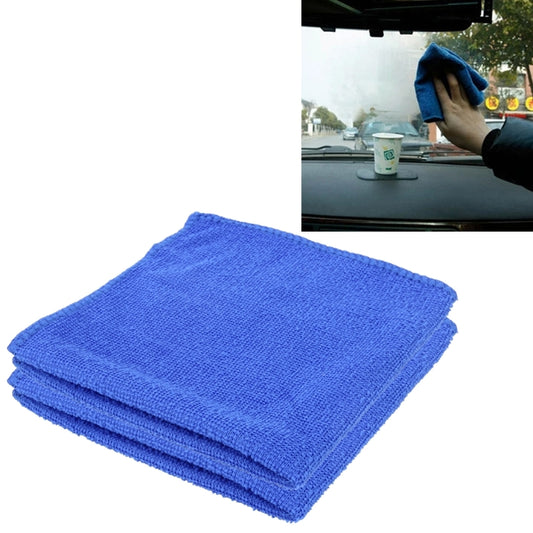 Lot de 2 chiffons de nettoyage en microfibre à séchage rapide en daim, anti-rayures, pour le détail automobile, pour essuyer la buée, 2 pièces