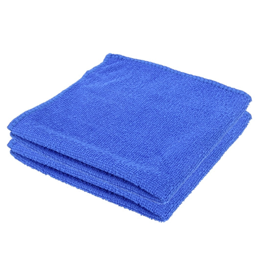 Lot de 2 chiffons de nettoyage en microfibre à séchage rapide en daim, anti-rayures, pour le détail automobile, pour essuyer la buée, 2 pièces