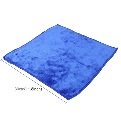 Lot de 2 chiffons de nettoyage en microfibre à séchage rapide en daim, anti-rayures, pour le détail automobile, pour essuyer la buée, 2 pièces