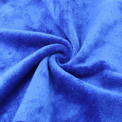 Lot de 2 chiffons de nettoyage en microfibre à séchage rapide en daim, anti-rayures, pour le détail automobile, pour essuyer la buée, 2 pièces