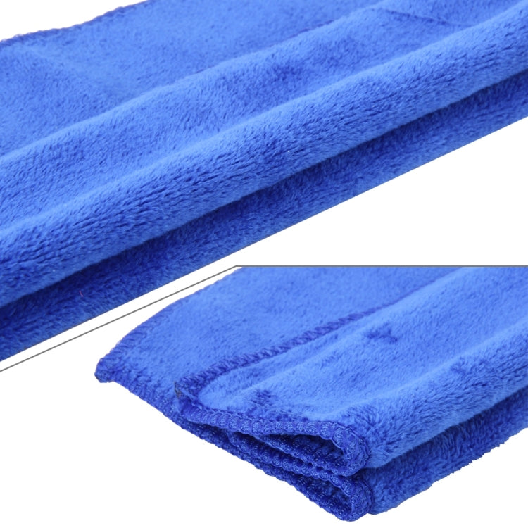 Lot de 2 chiffons de nettoyage en microfibre à séchage rapide en daim, anti-rayures, pour le détail automobile, pour essuyer la buée, 2 pièces