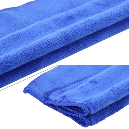 Lot de 2 chiffons de nettoyage en microfibre à séchage rapide en daim, anti-rayures, pour le détail automobile, pour essuyer la buée, 2 pièces