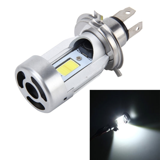 Phares de moto H4 HS1, spots COB, feux de brouillard pour voiture électrique 6000K 20W 2600LM 5000 heures (lumière blanche), 20W 2600LM