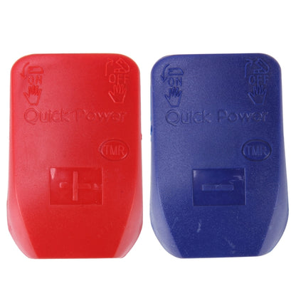 2 PCS Car Battery Jump Starter Connector Battery Switch Quick Release Connectors Battery Quick Disconnect Terminal, Quick Disconnect Terminal