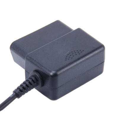 Car Auto 16Pin OBD Charging Cable Micro USB Power Adapter for GPS Tablet E-dog Phone, Cable Length: 2m, OBD