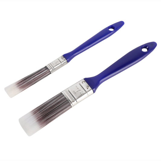 Brosse de nettoyage à cheveux en nylon 2 PCS pour voiture, jardin, cuisine, peinture, brosse à cheveux en nylon 2 pièces