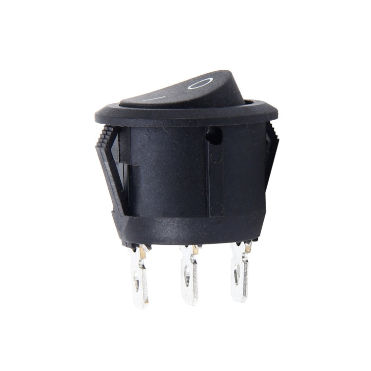 Car Auto Universal DIY 3 Pin Round Cap OFF- ON Push Button, 3 Pin