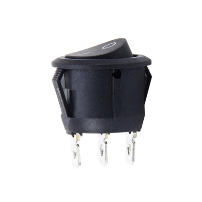 Car Auto Universal DIY 3 Pin Round Cap OFF- ON Push Button, 3 Pin