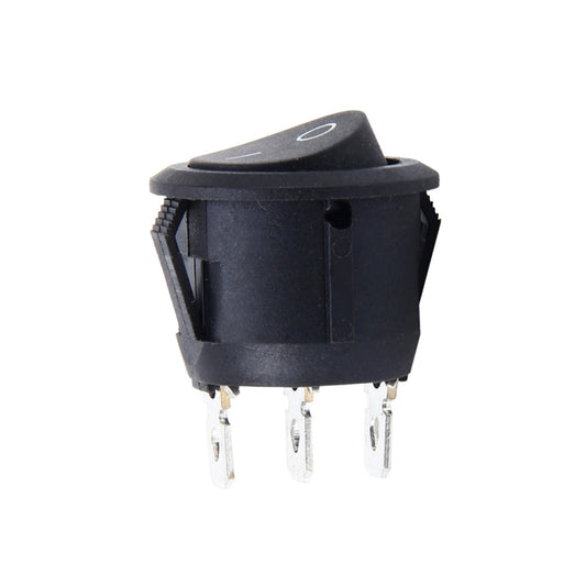 Car Auto Universal DIY 3 Pin Round Cap OFF- ON Push Button, 3 Pin