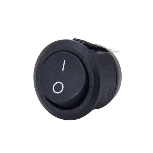 Car Auto Universal DIY 3 Pin Round Cap OFF- ON Push Button, 3 Pin