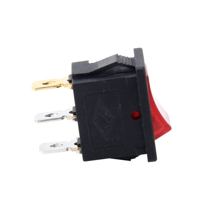 10 PCS Car Auto Universal DIY 3 Pin Boat Cap OFF- ON Push Button, 3 Pin Boat Cap