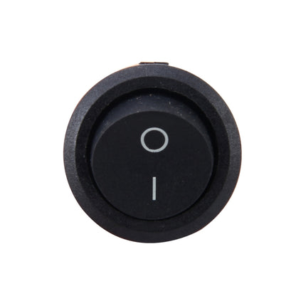 10 PCS Car Auto Universal DIY 3 Pin Round Cap OFF- ON Push Button, 3 Pin