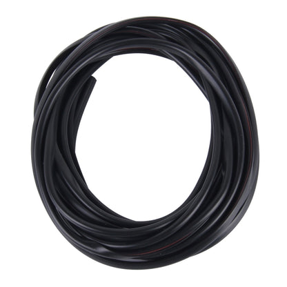 5m Car Decorative Strip PVC Chrome Decoration Strip Door Seal Window Seal, Black, Grey, Blue, Red, Transparent, White