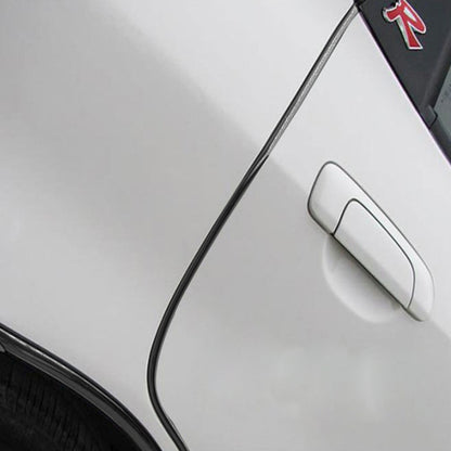 5m Car Decorative Strip PVC Chrome Decoration Strip Door Seal Window Seal, Black, Grey, Blue, Red, Transparent, White