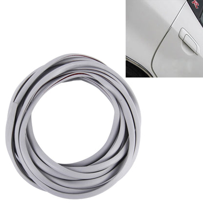 5m Car Decorative Strip PVC Chrome Decoration Strip Door Seal Window Seal, Blue, Red, Transparent, White, Black, Grey