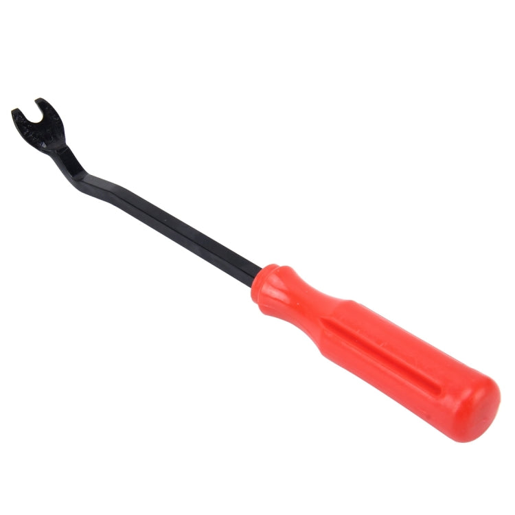 Outil de démontage de garniture intérieure de portière de voiture en plastique avec poignée, pour panneaux, navigation, stéréo, boucles de garnissage, 1 pièce de 23 cm