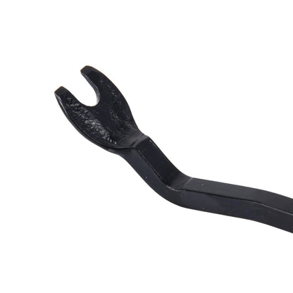 Outil de démontage de garniture intérieure de portière de voiture en plastique avec poignée, pour panneaux, navigation, stéréo, boucles de garnissage, 1 pièce de 23 cm