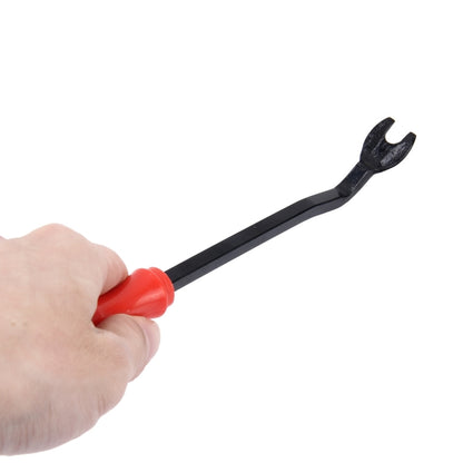 Outil de démontage de garniture intérieure de portière de voiture en plastique avec poignée, pour panneaux, navigation, stéréo, boucles de garnissage, 1 pièce de 23 cm