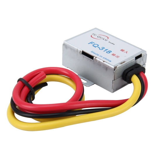 FQ-318 Car Stereo Radio Power Wire Engine Noise Filter Suppressor Isolator Power Supply Filter, FQ-318