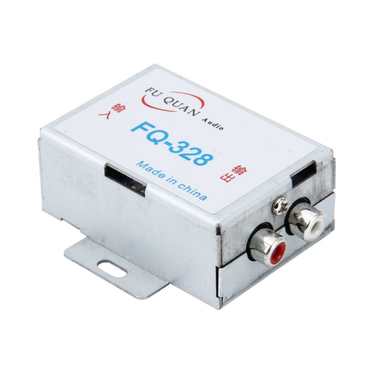 FQ-328 3.5mm Car RCA Amplifier Audio Noise Filter, FQ-328