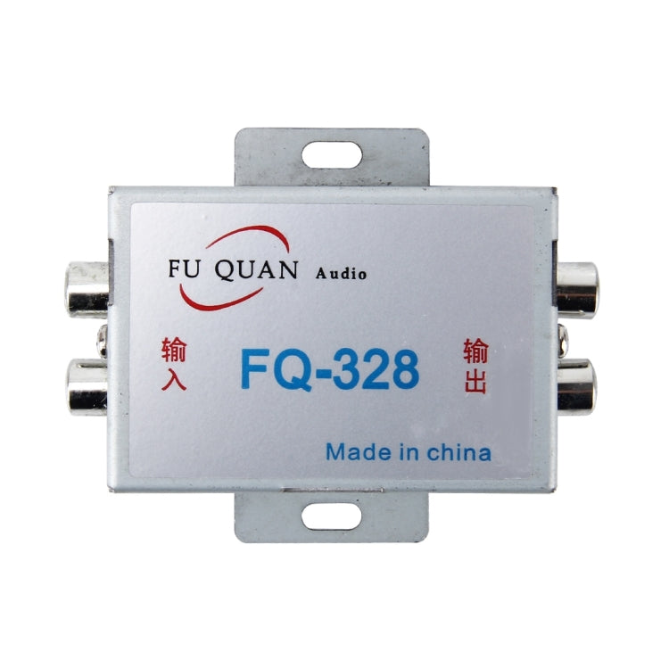 FQ-328 3.5mm Car RCA Amplifier Audio Noise Filter, FQ-328
