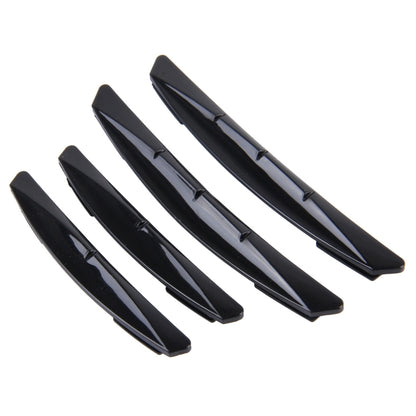 3R 3R-2103 4 PCS Rubber Car Side Door Edge Protection Guards Cover Trims Stickers, 3R-2103 Side Door Edge Guards