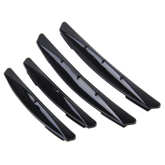 3R 3R-2103 4 PCS Rubber Car Side Door Edge Protection Guards Cover Trims Stickers, 3R-2103 Side Door Edge Guards