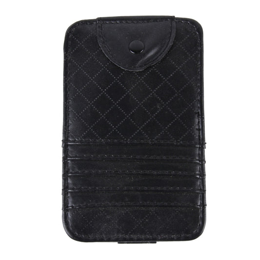 FUDAOCHE Multi-functional Auto Car Sun Visor Sunglasses Holder Card CD Storage Holder Pouch Bag