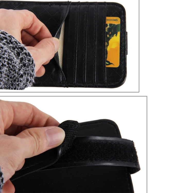 FUDAOCHE Multi-functional Auto Car Sun Visor Sunglasses Holder Card CD Storage Holder Pouch Bag