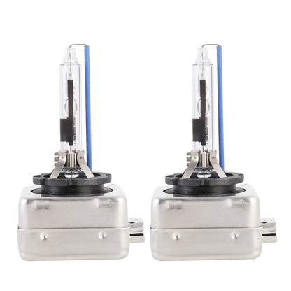 2 PCS D1R 35W 3800 LM 8000K HID Bulbs Xenon Lights Lamps, DC 12V, D1R