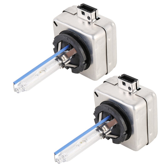2 PCS D3S 35W 3800 LM 8000K HID Bulbs Xenon Lights Lamps, DC 12V, D3S