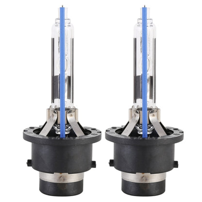 2 PCS D4R 35W 3800 LM 8000K HID Bulbs Xenon Lights Lamps, DC 12V, D4R