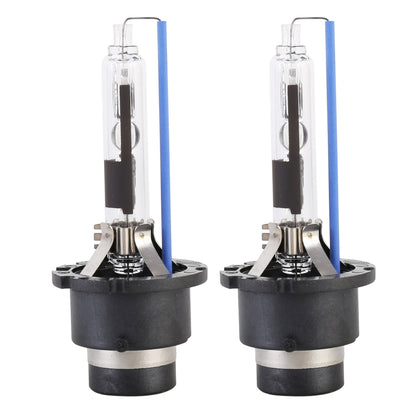 2 PCS D4R 35W 3800 LM 8000K HID Bulbs Xenon Lights Lamps, DC 12V, D4R