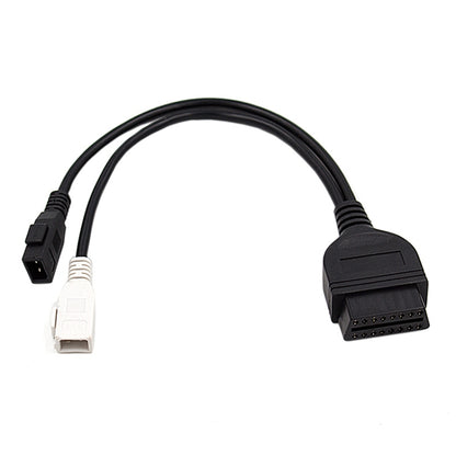 Galletto 1260 ECU Chip Tuning Interface Galletto Flasher Car Diagnostic Cable for Volkswagen / Audi / Skoda, Car Diagnostic Cable