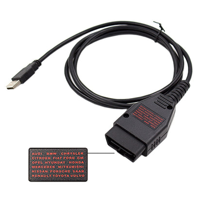 Galletto 1260 ECU Chip Tuning Interface Galletto Flasher Car Diagnostic Cable for Volkswagen / Audi / Skoda, Car Diagnostic Cable