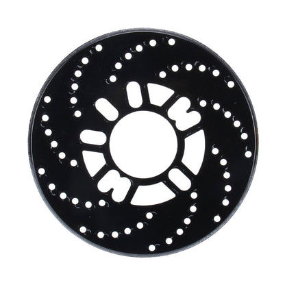 2 PCS Universal Aluminium Auto Car Wheel Disc Brake Racing Decorative Cover