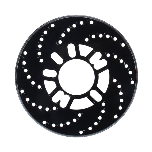 2 PCS Universal Aluminium Auto Car Wheel Disc Brake Racing Decorative Cover