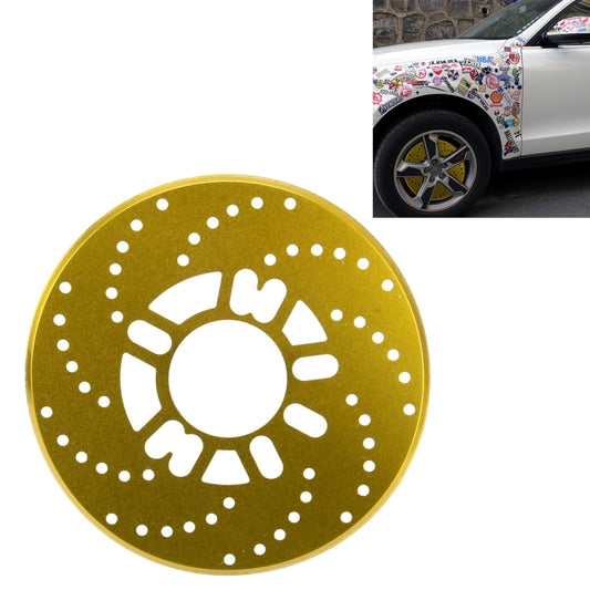 2 Stk. Universal-Aluminium-Auto-Scheibenbremse, dekorative Rennabdeckung