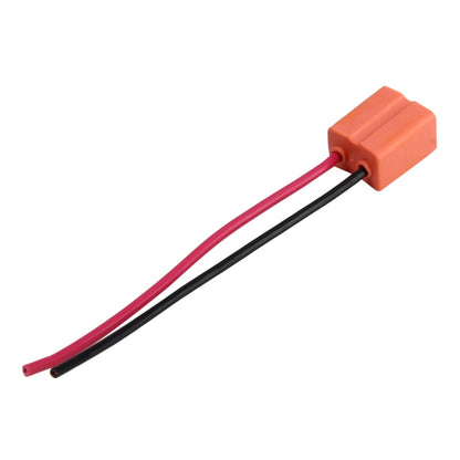 2 PCS Car Auto LED Bulb Socket Holder (No Including Light), H7, H8/H11, 1156, 7443, H1/H3, H4