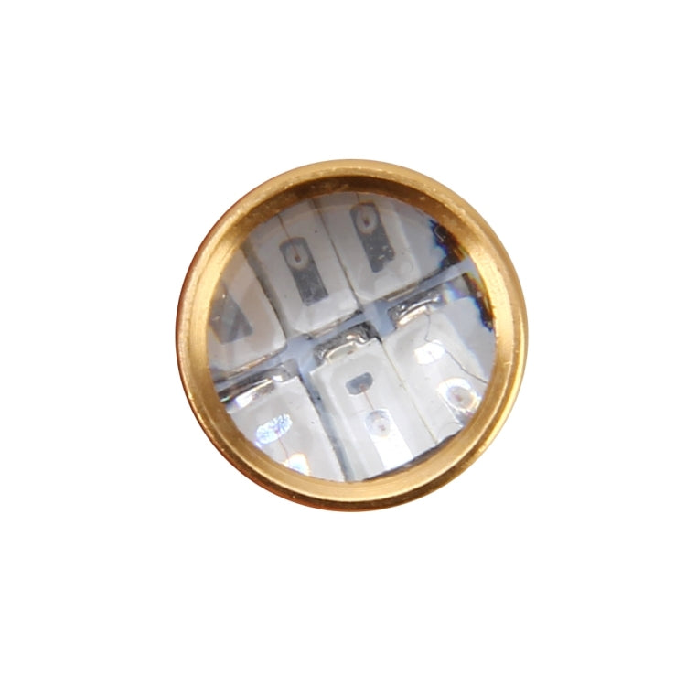 2 PCS T10 2W 180 LM 5500K Constant Current Car Clearance Light with 38 SMD-3014 Lamps, DC 12-16V, 38 SMD-3014 Lamps, T10+2W Blue Light