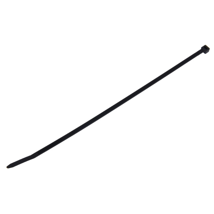 500 PCS 5mm*250mm Nylon Cable Ties, 5mm*250mm Black, 5mm*250mm White